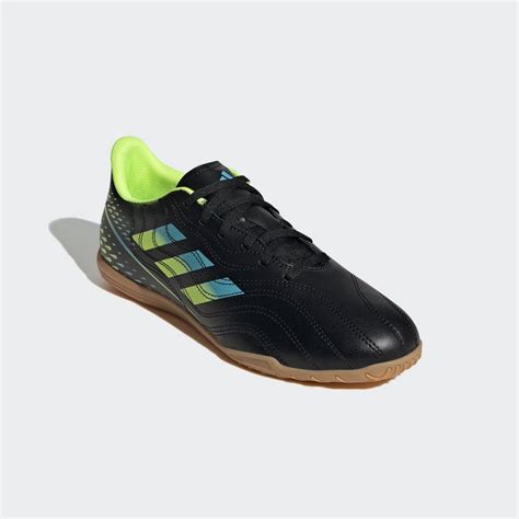 adidas copa hallenschuhe schwarz weiss|adidas copa shoes.